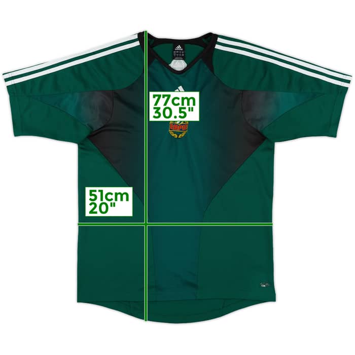 2004-05 Rapid Vienna adidas Training Shirt - 8/10 - (M)
