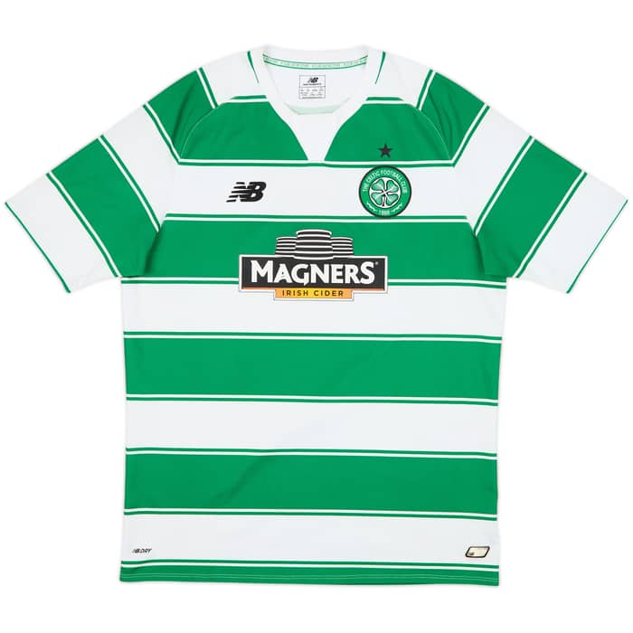 2015-16 Celtic Home Shirt - 8/10 - (L)
