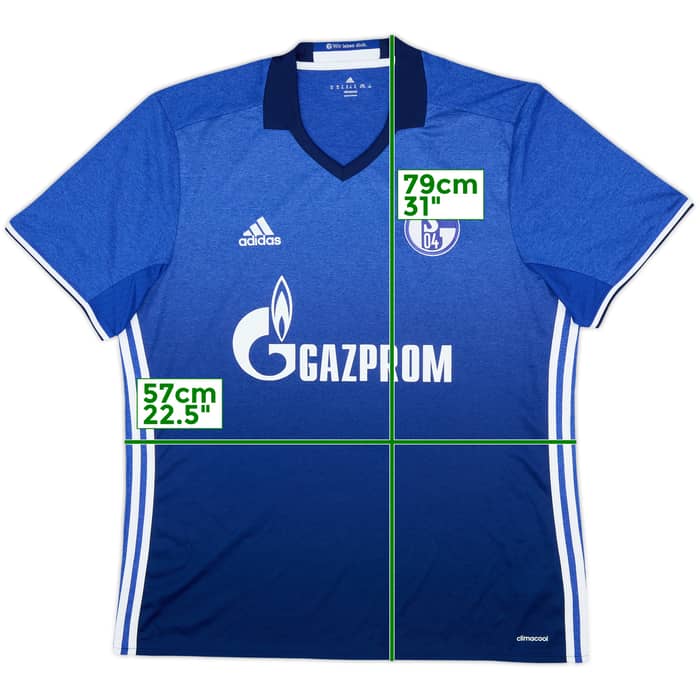 2016-18 Schalke Home Shirt - 9/10 - (XL)