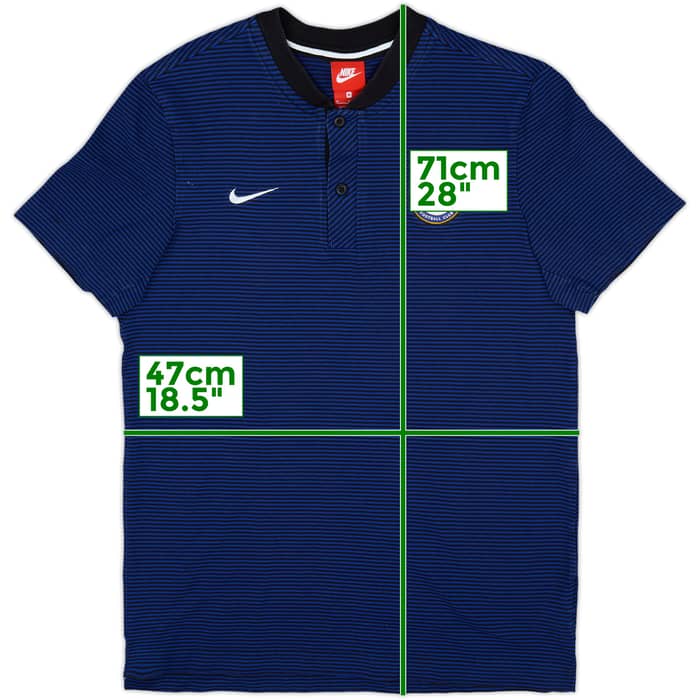 2018-19 Chelsea Nike Polo Shirt - 9/10 - (M)
