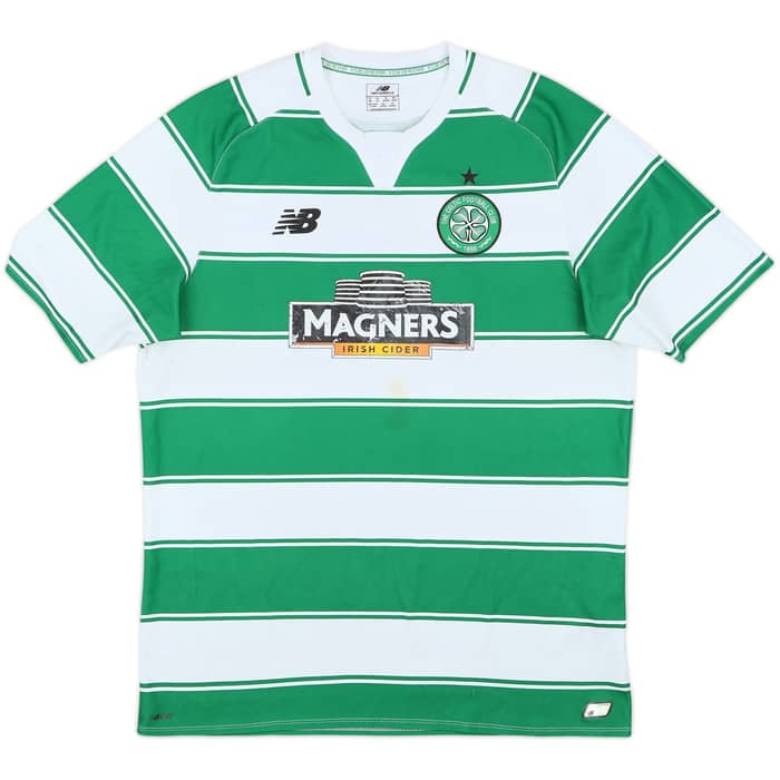 2015-16 Celtic Home Shirt - 4/10 - (XL)