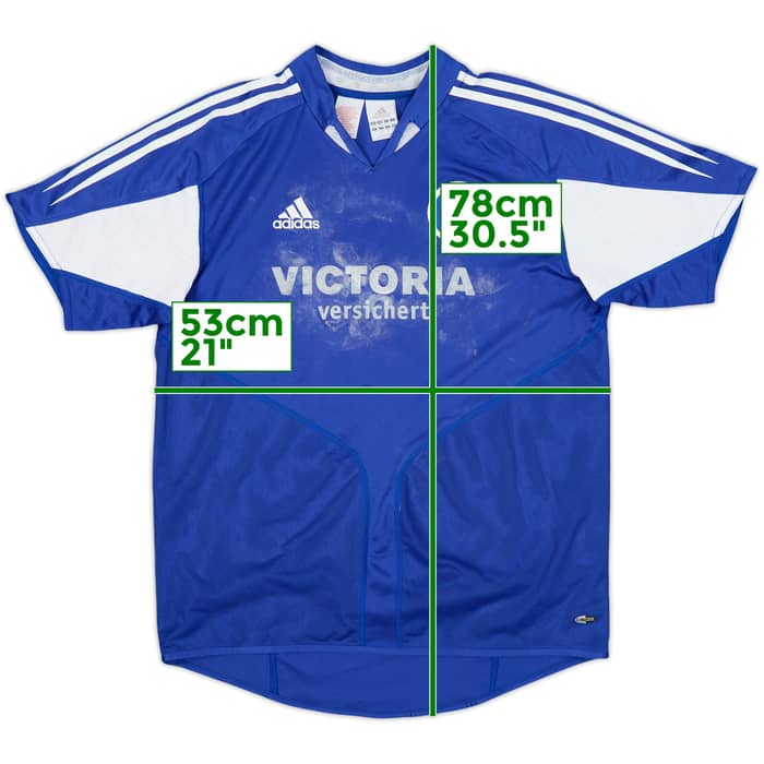 2004-05 Schalke Home Shirt - 4/10 - (XL.Boys)