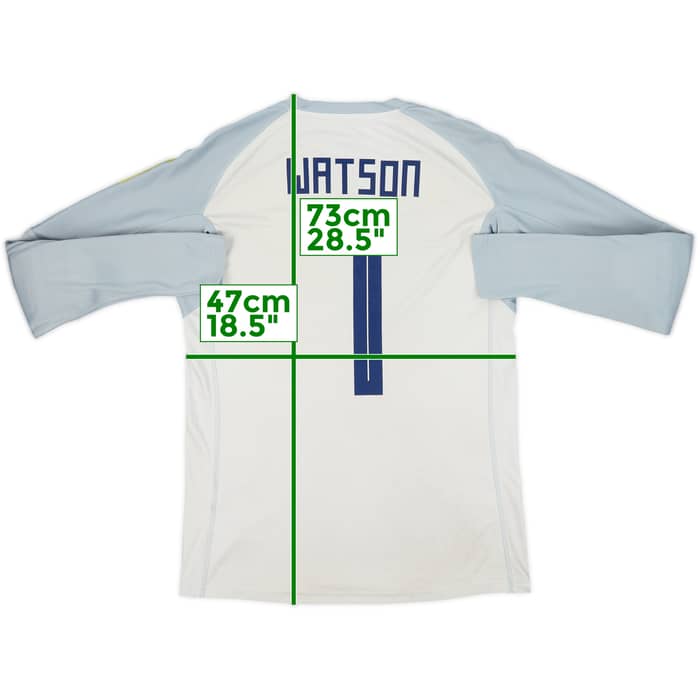 2017-18 Scotland GK Shirt Watson #1 - 7/10 - (XL.Boys)
