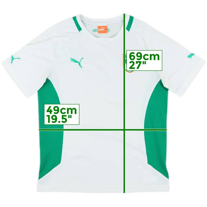 2012-13 Ivory Coast Puma Training Shirt - 6/10 - (M)