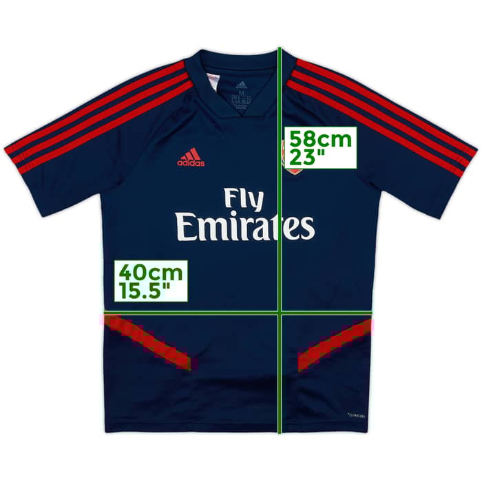 2019-20 Arsenal adidas Training Shirt - 7/10 - (M.Boys)