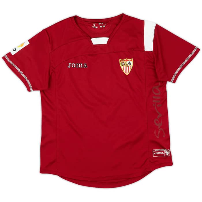 2007-08 Sevilla Away Shirt - 8/10 - (M.Boys)