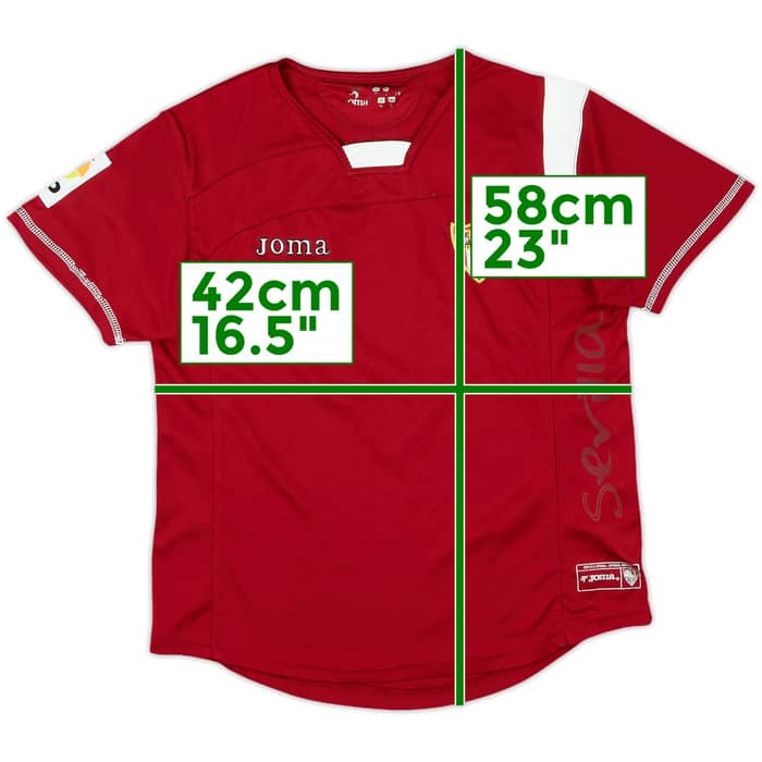 2007-08 Sevilla Away Shirt - 8/10 - (M.Boys)