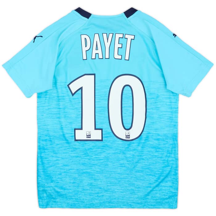 2018-19 Olympique Marseille Third Shirt Payet #10 - 9/10 - (M.Boys)