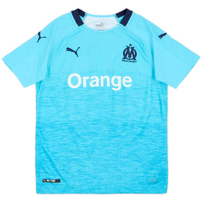 2018-19 Olympique Marseille Third Shirt Payet #10 - 9/10 - (M.Boys)