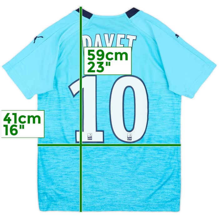 2018-19 Olympique Marseille Third Shirt Payet #10 - 9/10 - (M.Boys)