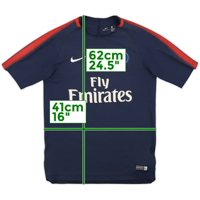2017-18 Paris Saint-Germain Nike Training Shirt - 5/10 - (L.Boys)