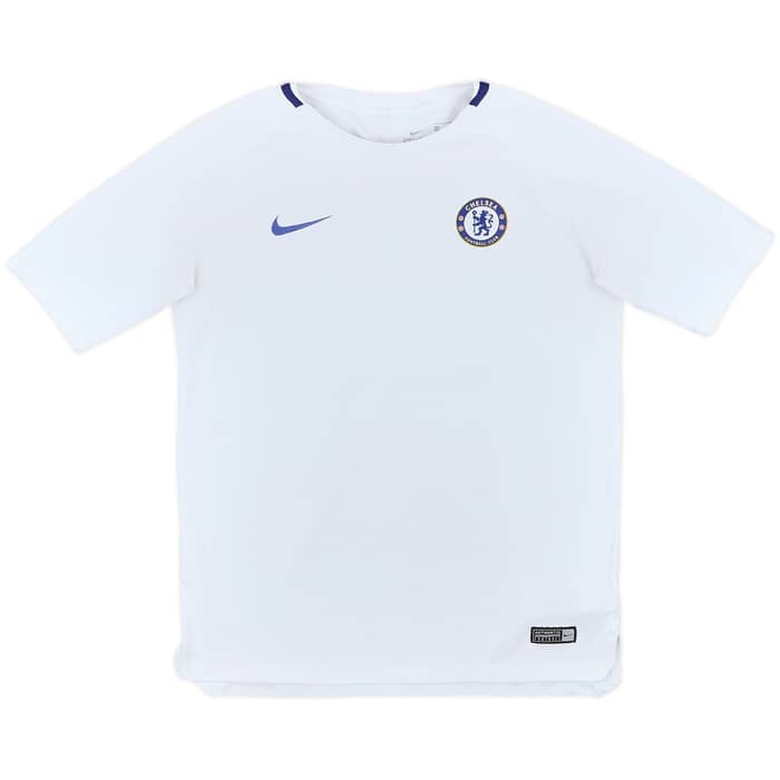 2017-18 Chelsea Nike Training Shirt - 7/10 - (XL.Boys)