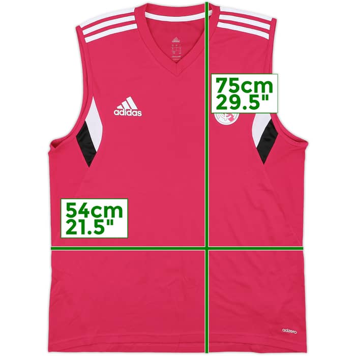 2014-15 Real Madrid adizero Training Vest - 8/10 - (L)