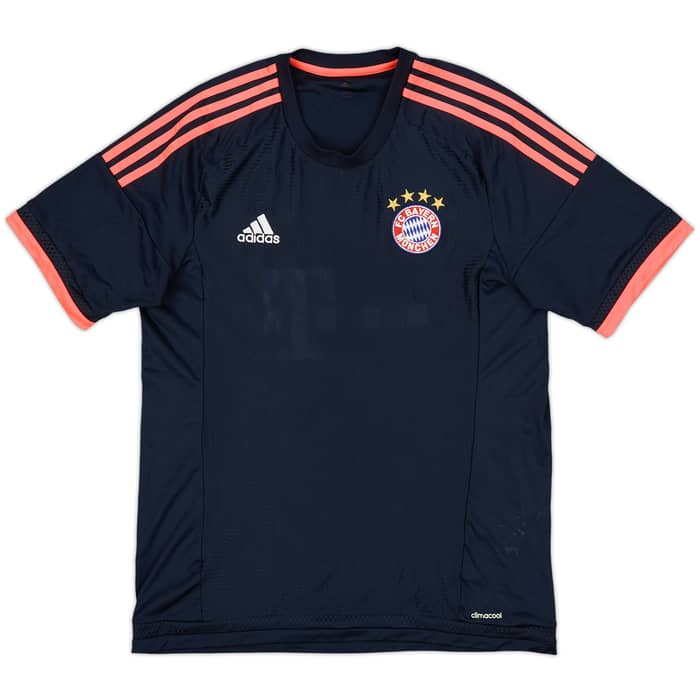 2015-16 Bayern Munich Third Shirt - 4/10 - (M)