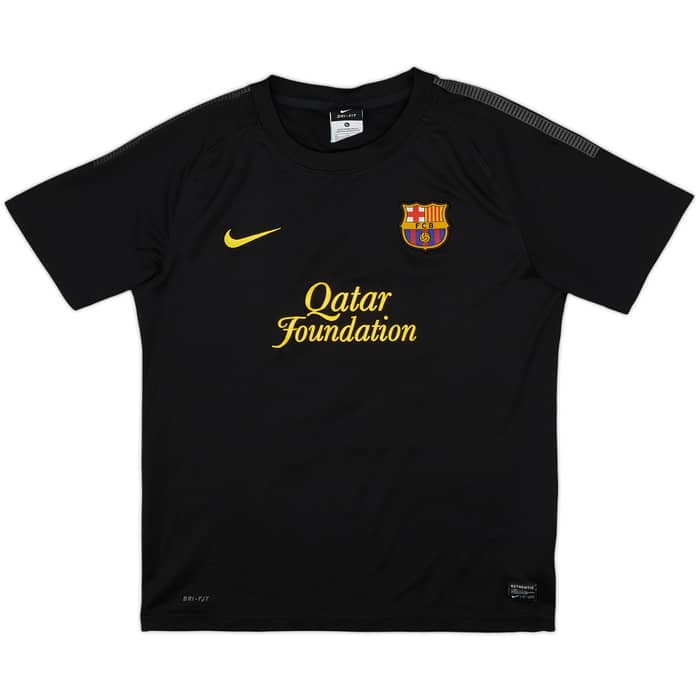 2011-12 Barcelona Away Shirt Messi #10 - 5/10 - (XL.Boys)