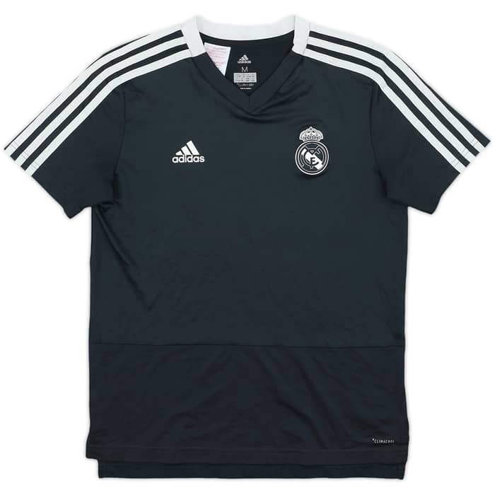 2018-19 Real Madrid adidas Training Shirt - 8/10 - (M.Boys)