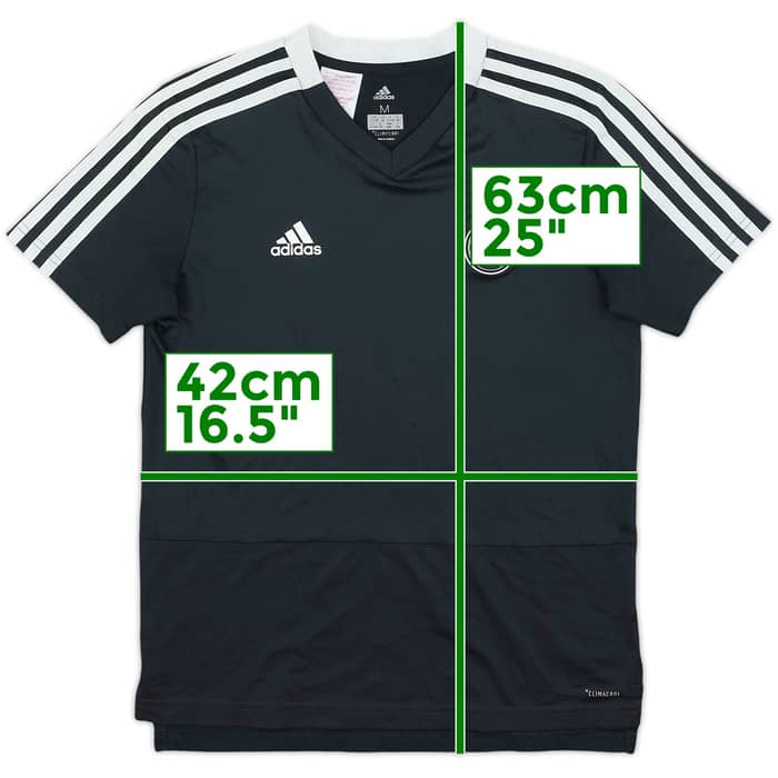 2018-19 Real Madrid adidas Training Shirt - 8/10 - (M.Boys)
