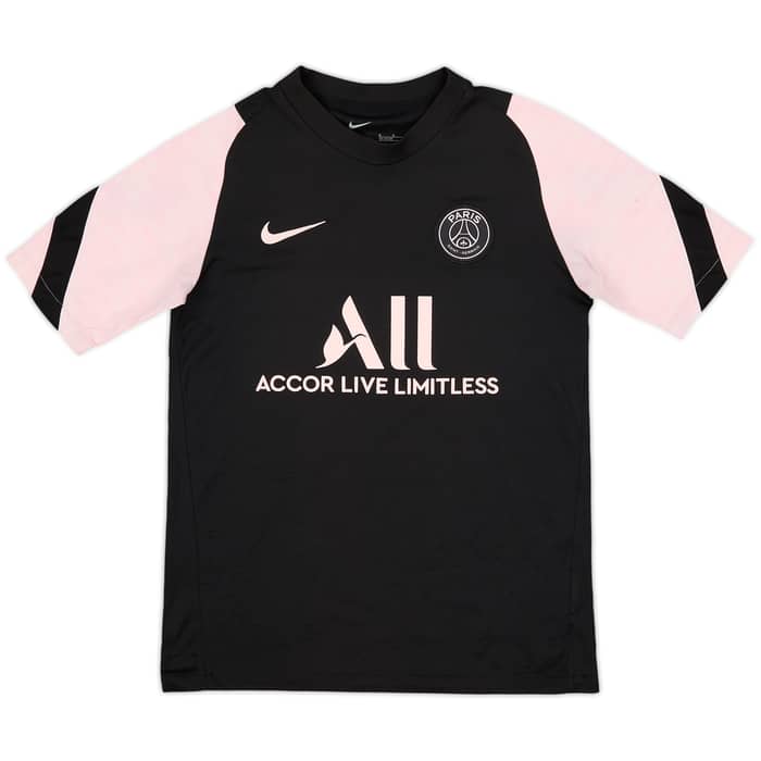 2021-22 Paris Saint-Germain Nike Training Shirt - 8/10 - (M.Boys)