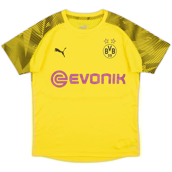 2019-20 Borussia Dortmund Puma Training Shirt - 9/10 - (S.Boys)