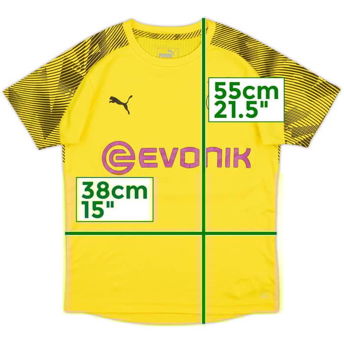 2019-20 Borussia Dortmund Puma Training Shirt - 9/10 - (S.Boys)