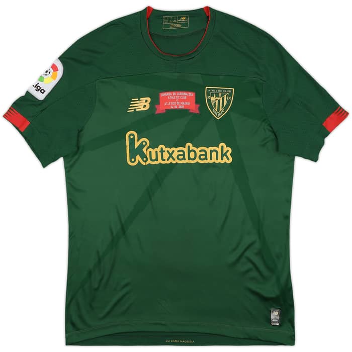 2019-20 Athletic Bilbao 'Athletic Club vs Atletico De Madrid' Away Shirt - 9/10 - (M)