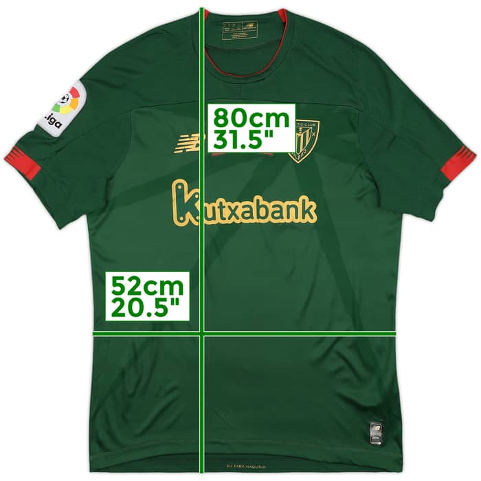 2019-20 Athletic Bilbao 'Athletic Club vs Atletico De Madrid' Away Shirt - 9/10 - (M)