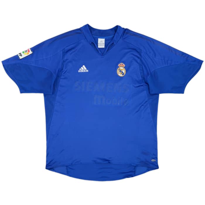 2004-05 Real Madrid Third Shirt - 3/10 - (L)