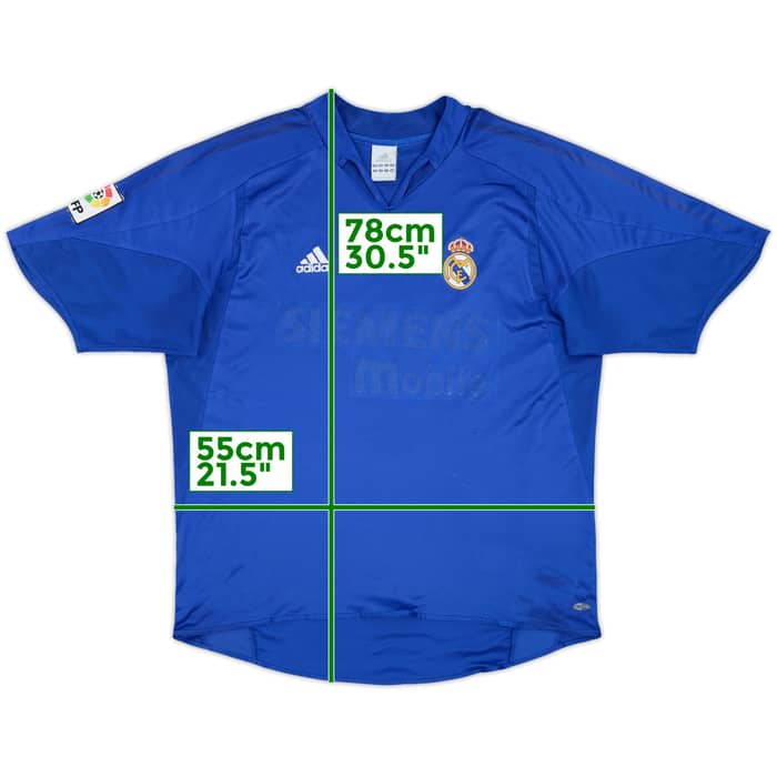 2004-05 Real Madrid Third Shirt - 3/10 - (L)