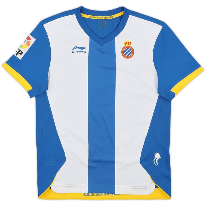 2011-12 Espanyol Home Shirt - 8/10 - (XXS)
