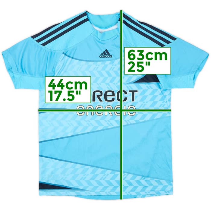 2009-10 Olympique Marseille Away Shirt - 8/10 - (M.Boys)