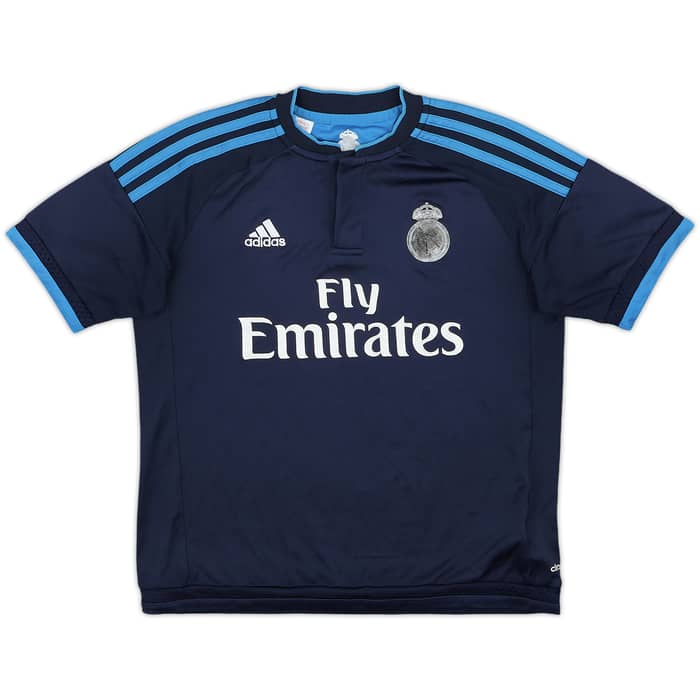 2015-16 Real Madrid Third Shirt - 4/10 - (M.Boys)