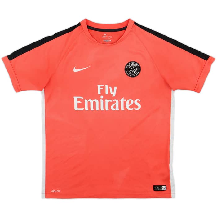 2015-16 Paris Saint-Germain Nike Training Shirt - 5/10 - (XL.Boys)