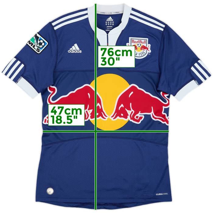 2009 New York Red Bulls Away Shirt - 8/10 - (M)