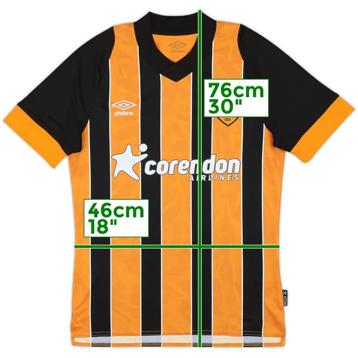 2022-23 Hull City Home Shirt - 9/10 - (S)