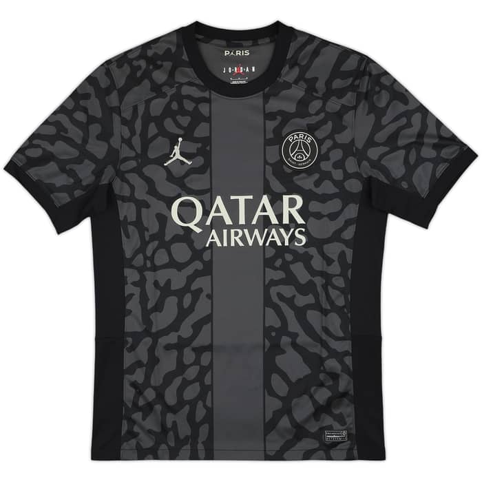 2023-24 Paris Saint-Germain Third Shirt - 10/10 - (M)