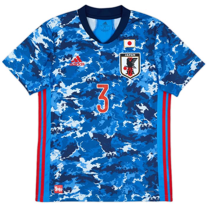 2020-21 Japan Home Shirt Muroya #3 - 10/10 - (M)