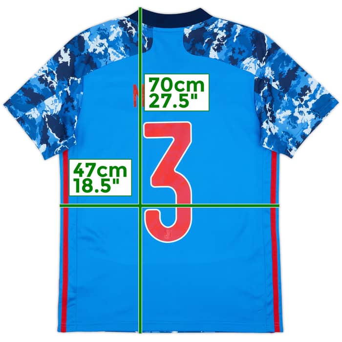 2020-21 Japan Home Shirt Muroya #3 - 10/10 - (M)
