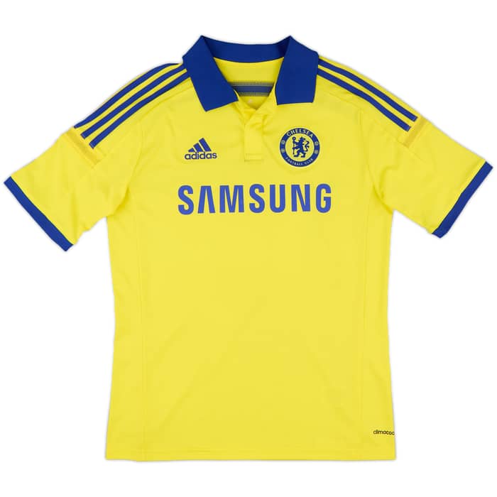 2014-15 Chelsea Away Shirt Hazard #10 - 8/10 - (XL.Boys)