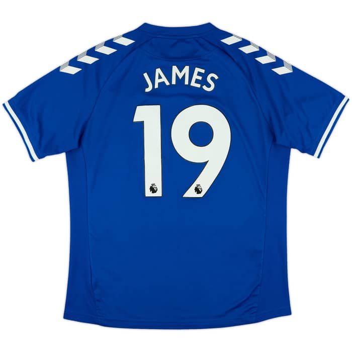 2020-21 Everton Home Shirt James #19 - 8/10 - (XL)