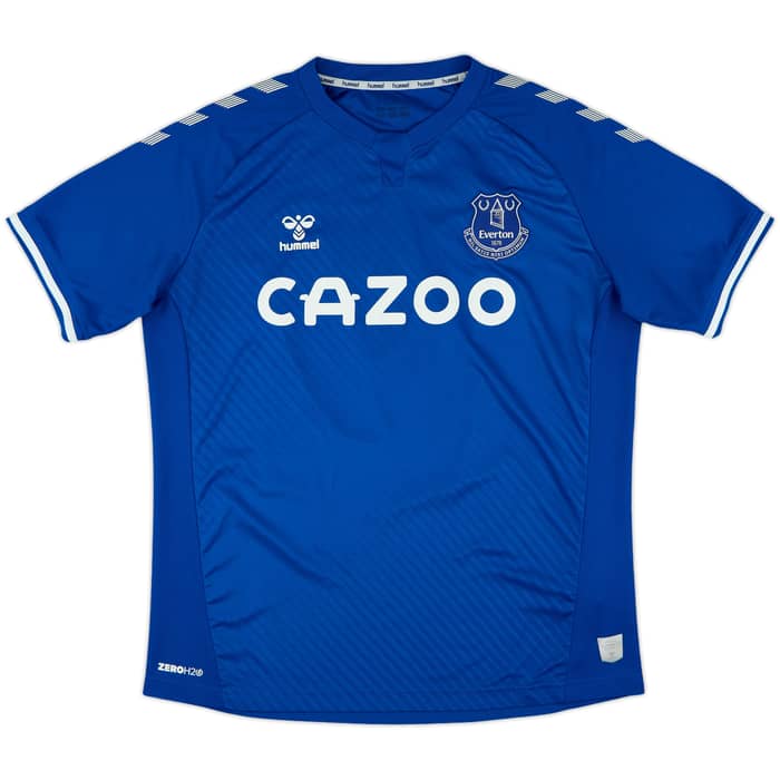 2020-21 Everton Home Shirt James #19 - 8/10 - (XL)