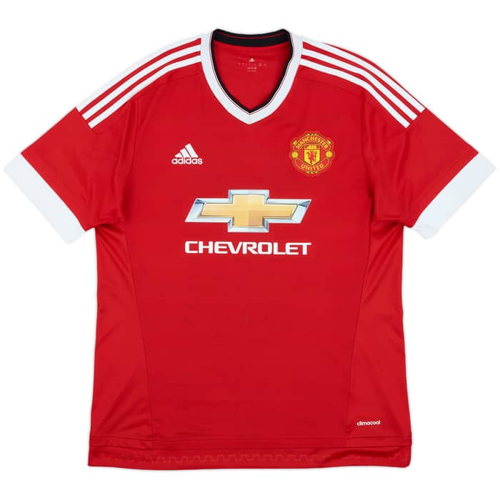 2015-16 Manchester United Home Shirt Memphis #7 - 7/10 - (L)