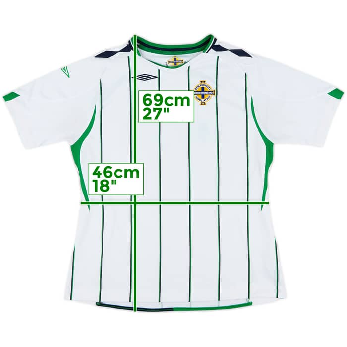2008-09 Northern Ireland Away Shirt - 7/10 - (M)
