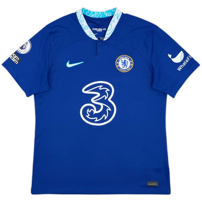 2022-23 Chelsea Home Shirt Koulibaly #26 - 10/10 - (M)