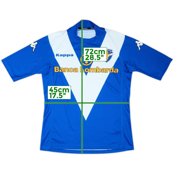 2004-05 Brescia Home Shirt - 9/10 - (M)