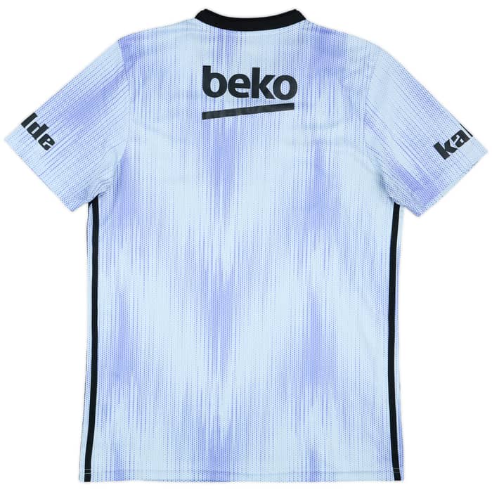 2019-20 Besiktas Third Shirt - 9/10 - (L)