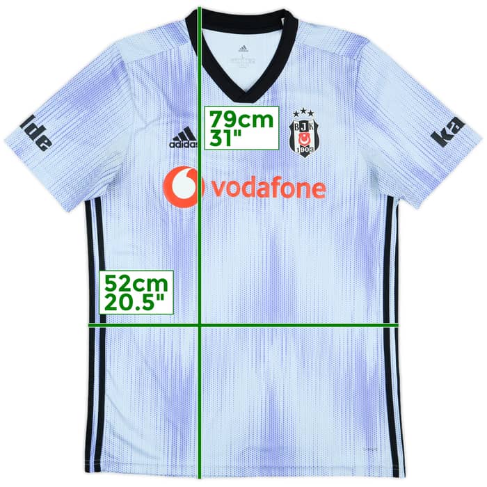 2019-20 Besiktas Third Shirt - 9/10 - (L)