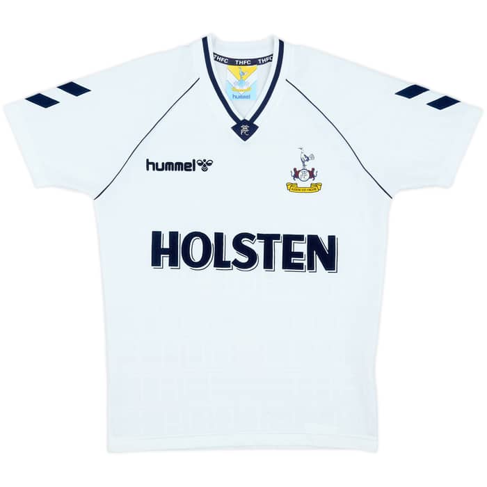 1989-91 Tottenham Home Shirt - 10/10 - (S)