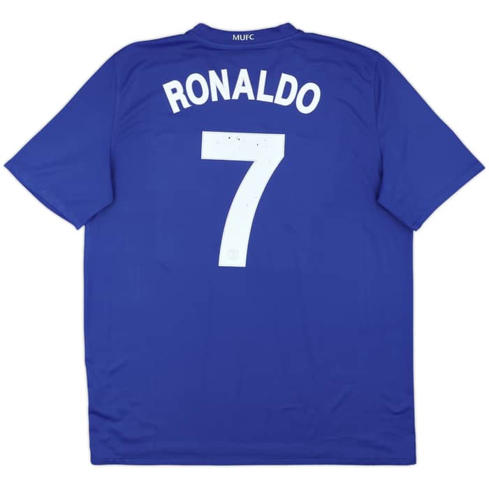 2008-09 Manchester United Third Shirt Ronaldo #7 - 6/10 - (XXL)