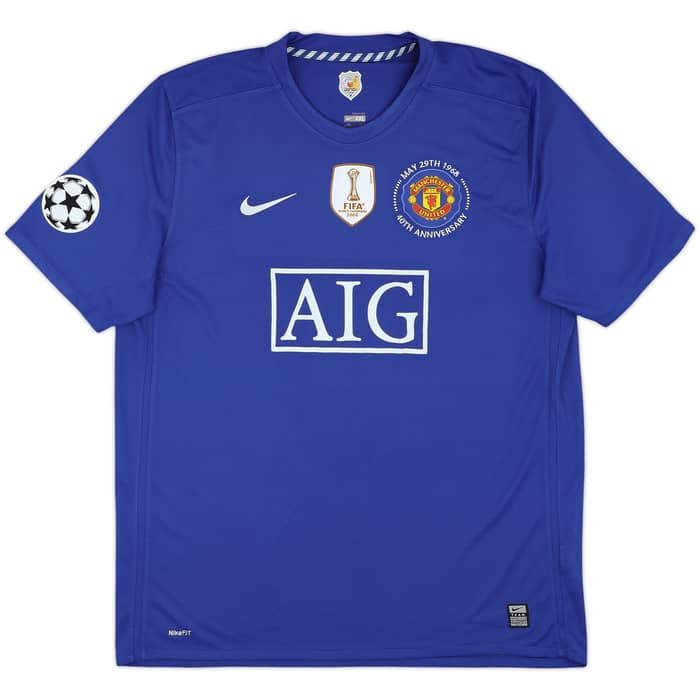 2008-09 Manchester United Third Shirt Ronaldo #7 - 6/10 - (XXL)