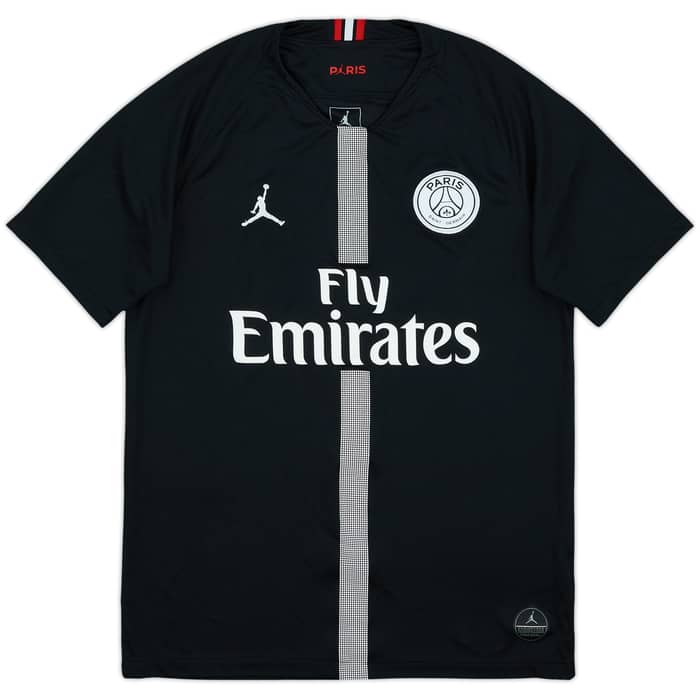 2018-19 Paris Saint-Germain Third/Home Shirt - 8/10 - (M)